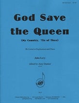 God Save the Queen Trumpet or Euphonium and Piano cover